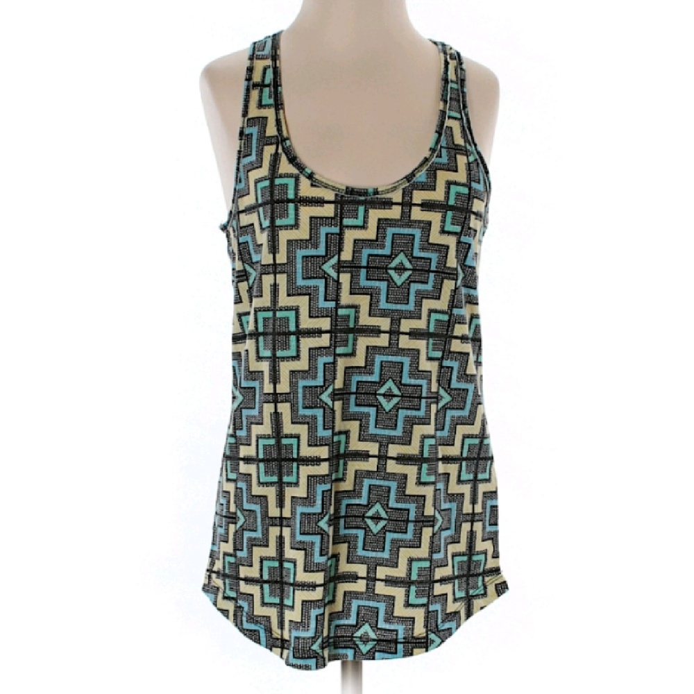 Charlotte Russe printed Tank top